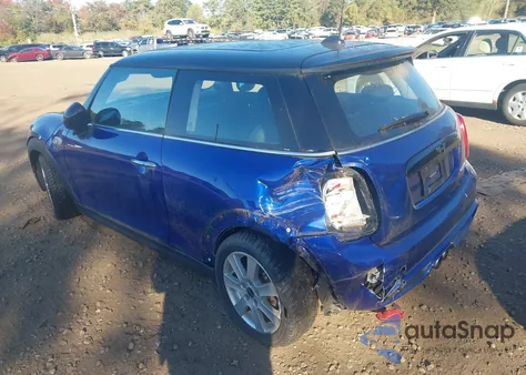 2019 Mini Hardtop Cooper S из США, поврежденный, VIN WMWXP7C57K2A50282